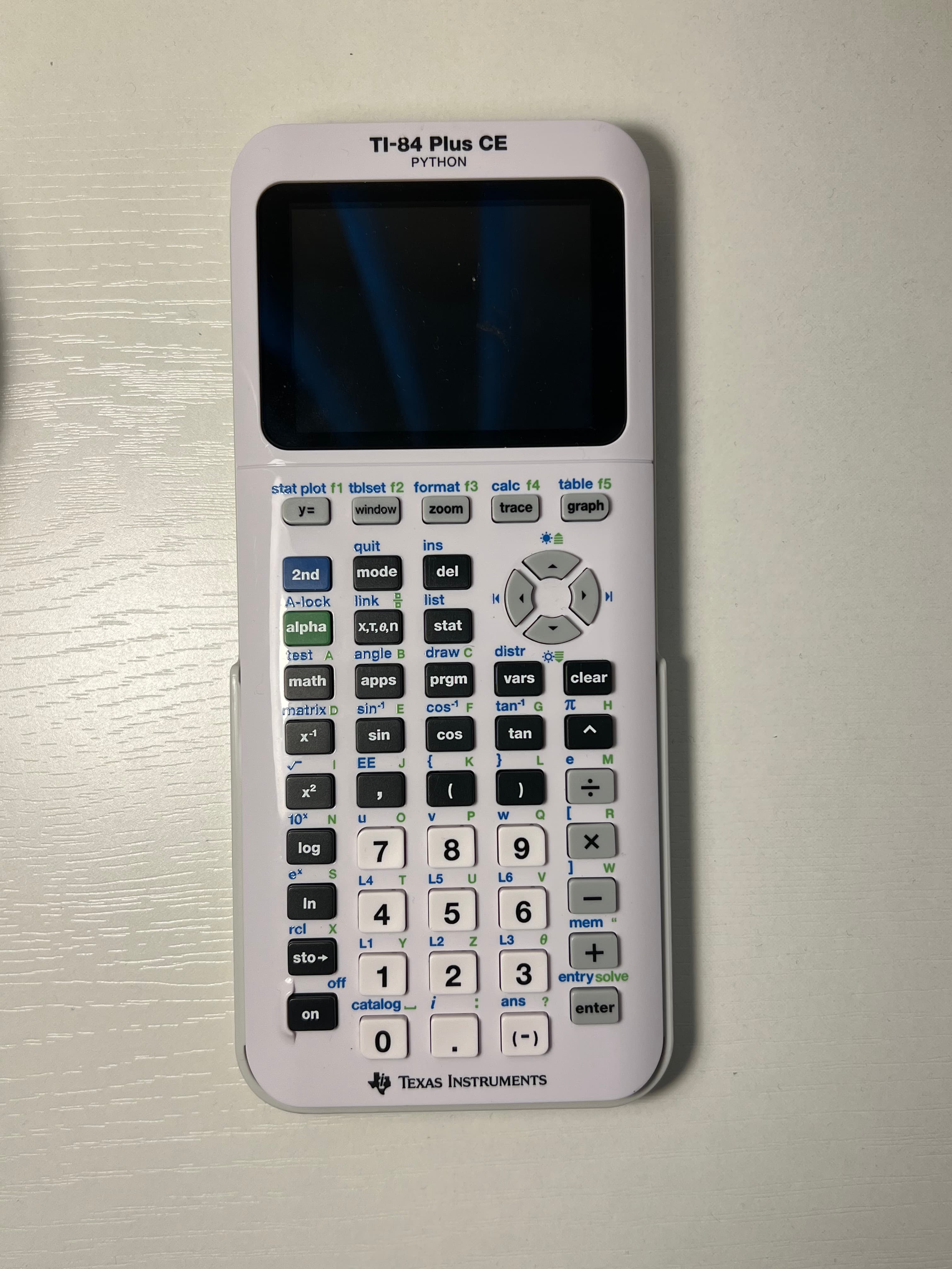 TI-84 Plus CE Calculator